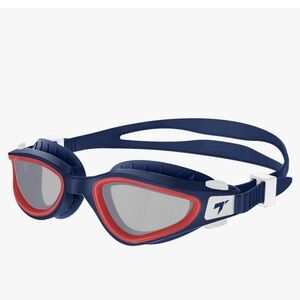 TOBA Swimming Goggles, Polarized Anti-Fog Lens UV Protection Leakproof- New